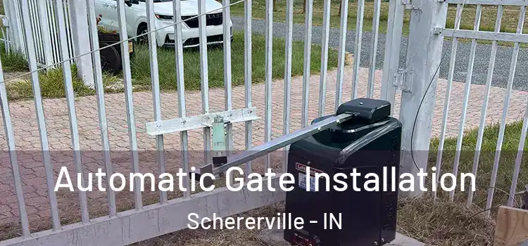 Automatic Gate Installation Schererville - IN