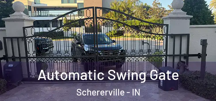 Automatic Swing Gate Schererville - IN