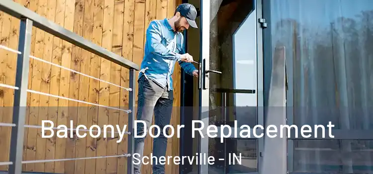  Balcony Door Replacement Schererville - IN