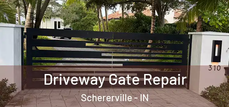 Driveway Gate Repair Schererville - IN