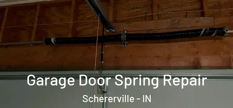  Garage Door Spring Repair Schererville - IN