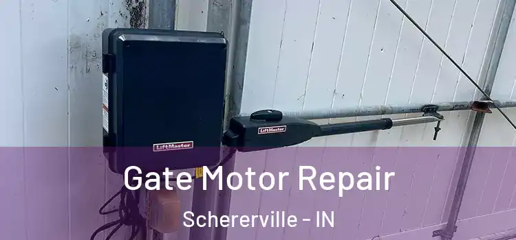 Gate Motor Repair Schererville - IN