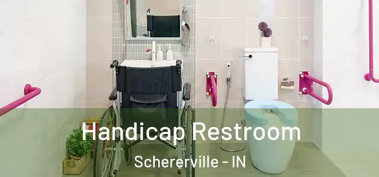  Handicap Restroom Schererville - IN