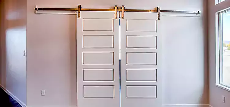 Glass Barn Door with Installation Hardware Kit Schererville