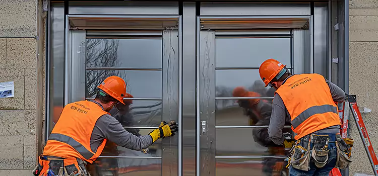 Commercial Door Repair Near Me in Schererville, IN