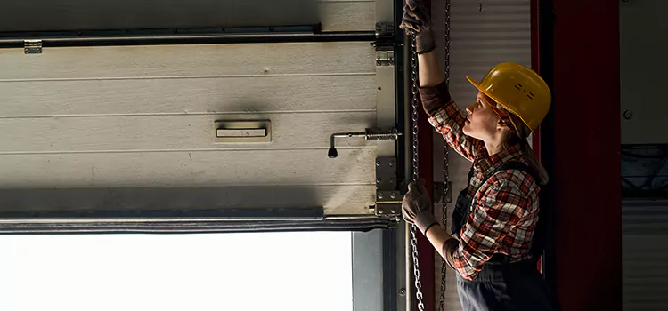 Addressing Common Garage Door Stoppage Issues in Schererville, IN