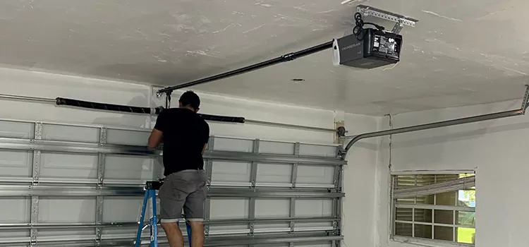 Garage Door Opener Repair Near Me in Schererville, IN