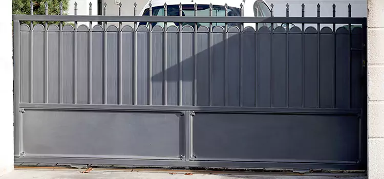 Metal Driveway Gate Installation Schererville