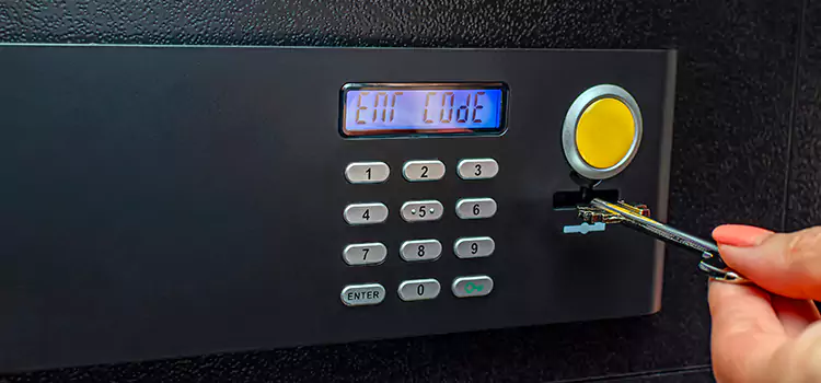 Electronic Keypad Deadbolt Installation Schererville