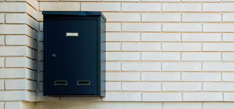 Mailbox Lock Repair Schererville