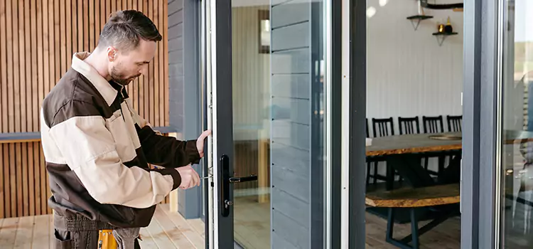 New Sliding Glass Door Installation Schererville