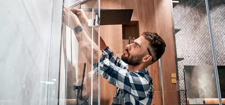 Replace Shower Doors with Frameless Schererville