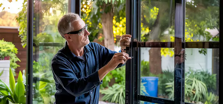 Replacing Sliding Door Lock Schererville