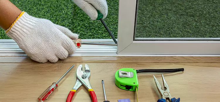 Sliding Door Track Replacement in Schererville, IN