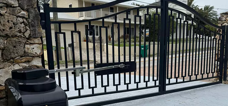 Swing Gate Opener with Keypad Schererville