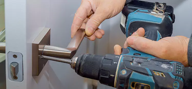 Security Door Lock Installation Schererville