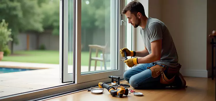 Replacing Older Sliding Glass Door Rollers Schererville
