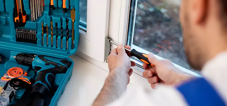 Sliding Glass Door Track Repair in Schererville, IN