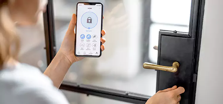 Fingerprint Door Lock Installation Schererville
