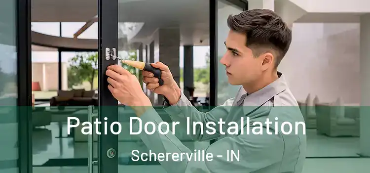  Patio Door Installation Schererville - IN