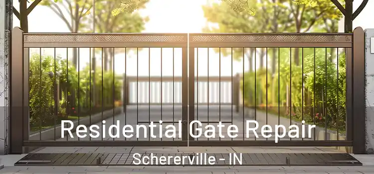 Residential Gate Repair Schererville - IN