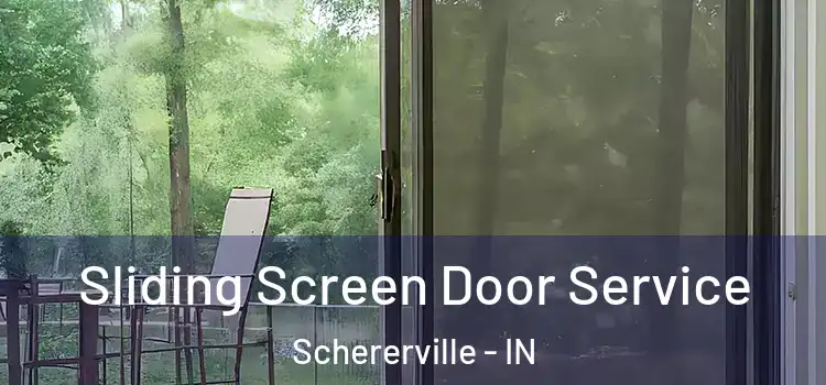 Sliding Screen Door Service Schererville - IN