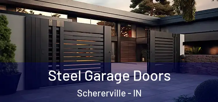 Steel Garage Doors Schererville - IN