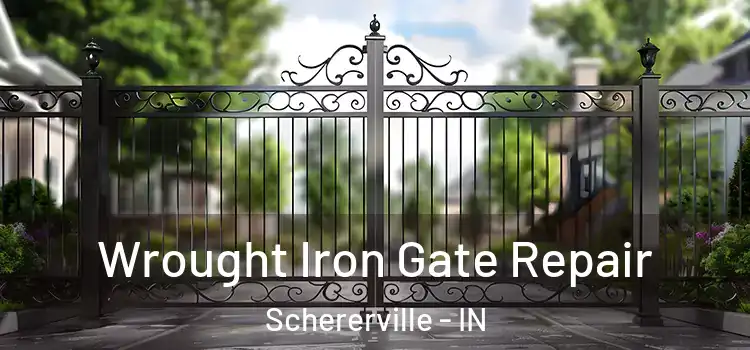 Wrought Iron Gate Repair Schererville - IN
